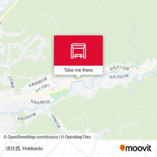 清住西 map