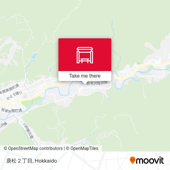 唐松２丁目 map