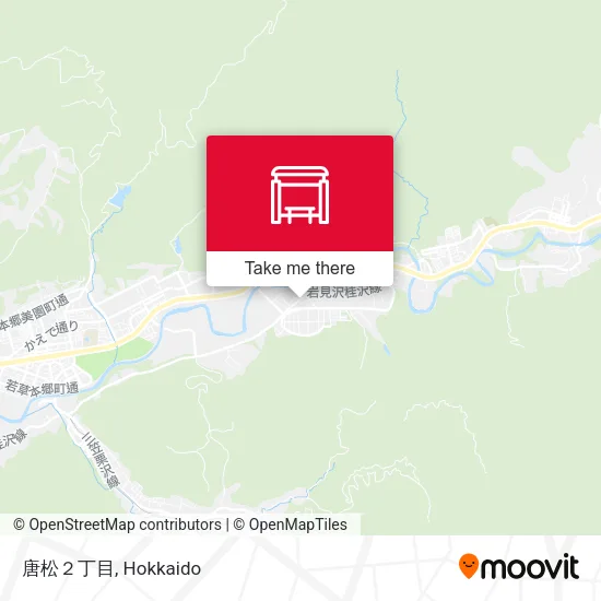 唐松２丁目 map