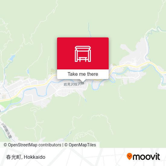 春光町 map