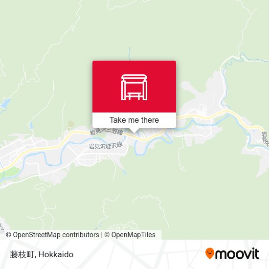 藤枝町 map