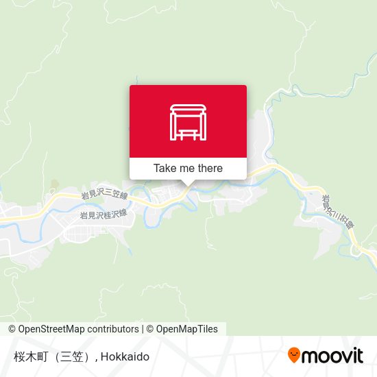 桜木町（三笠） map