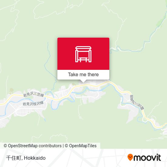 千住町 map