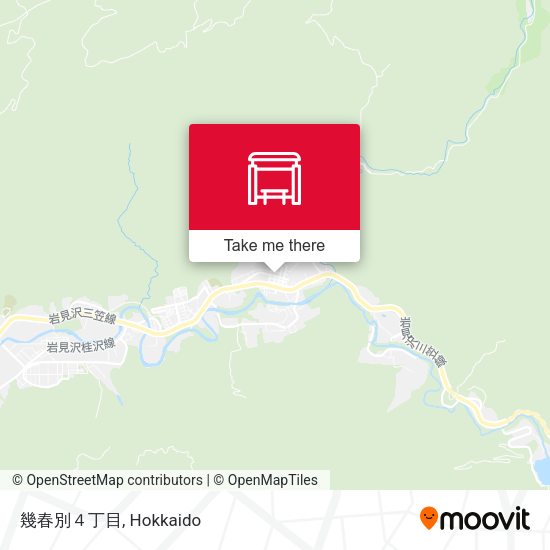 幾春別４丁目 map