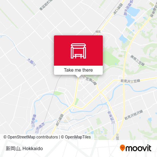 新岡山 map