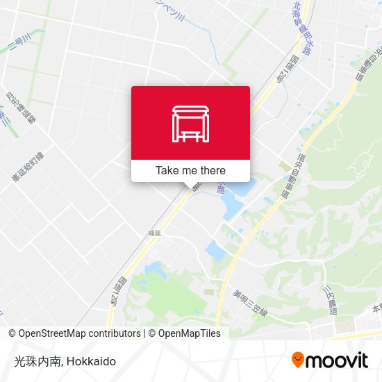 光珠内南 map
