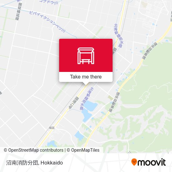沼南消防分団 map