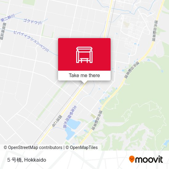 ５号橋 map