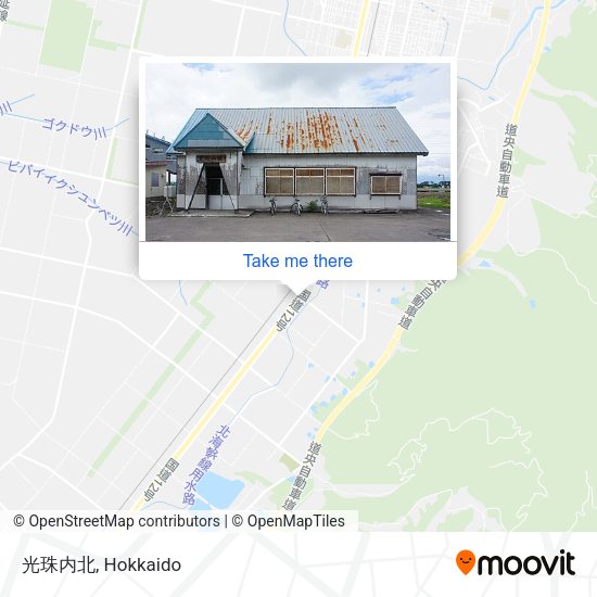 光珠内北 map