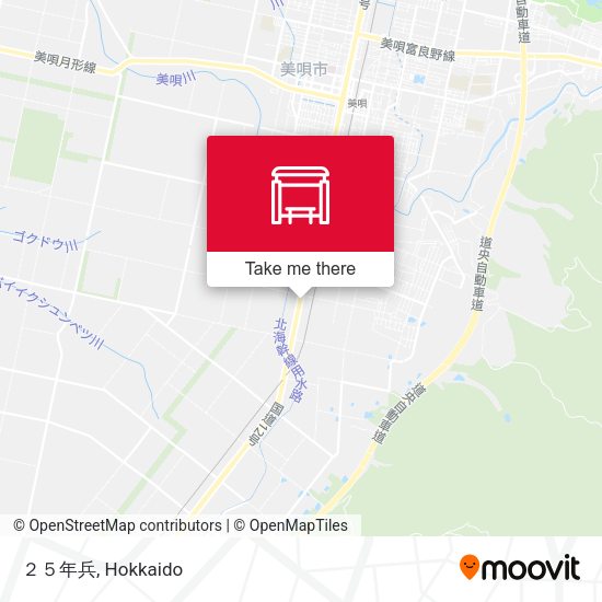 ２５年兵 map