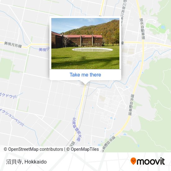 沼貝寺 map