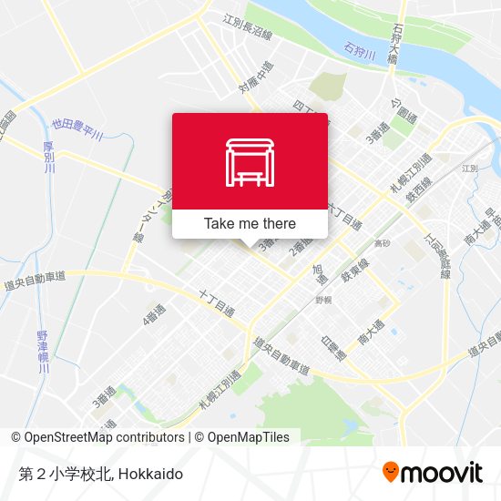 第２小学校北 map
