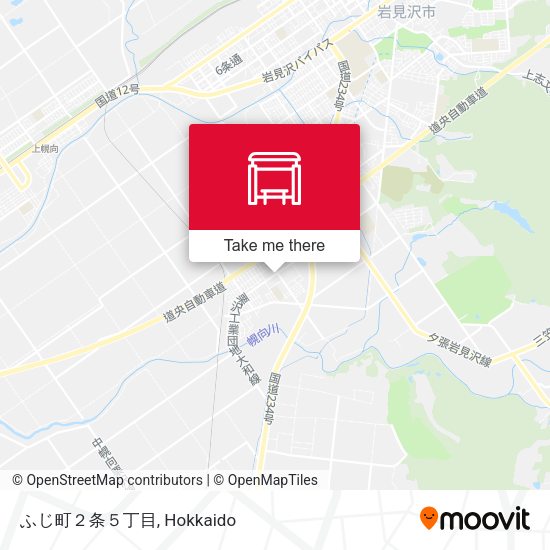 ふじ町２条５丁目 map