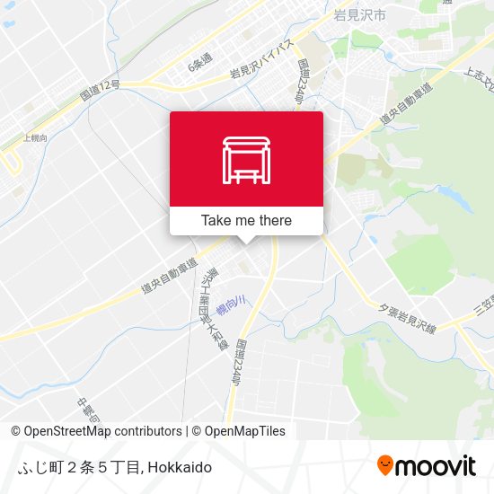 ふじ町２条５丁目 map