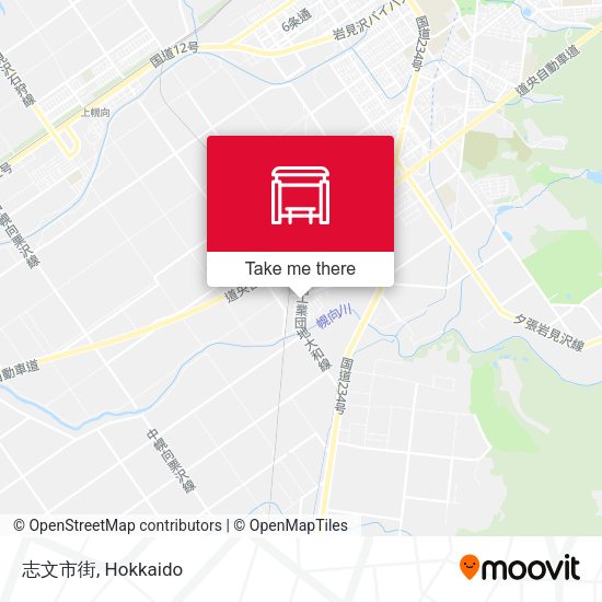 志文市街 map