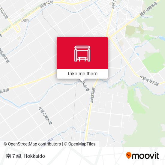 南７線 map