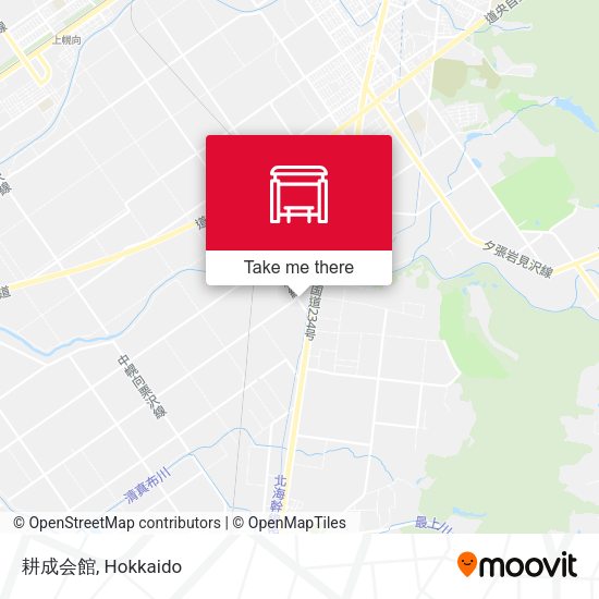 耕成会館 map