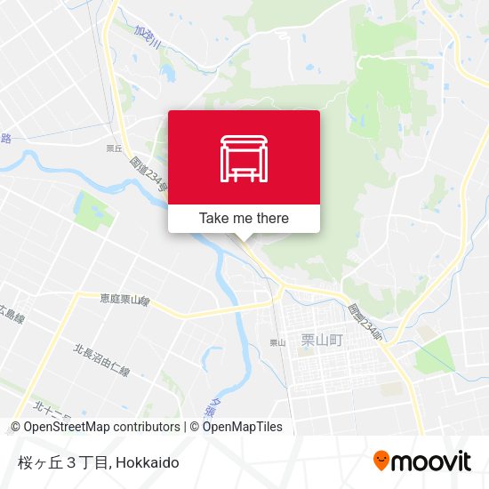 桜ヶ丘３丁目 map