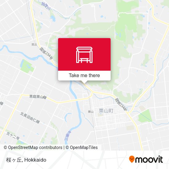 桜ヶ丘 map