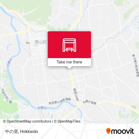 中の里 map