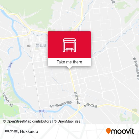 中の里 map