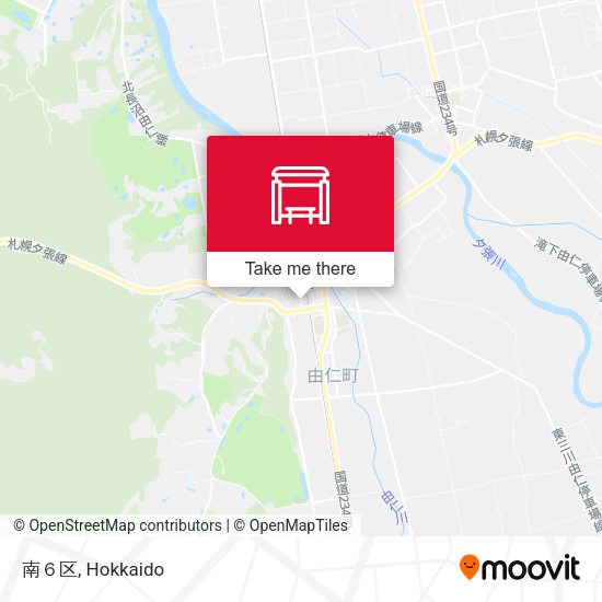 南６区 map