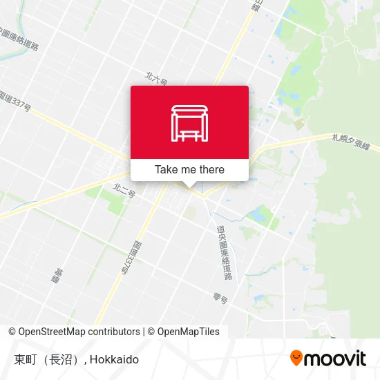 東町（長沼） map