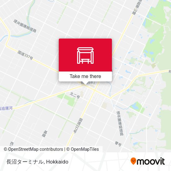 長沼ターミナル map