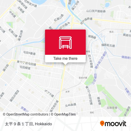太平９条１丁目 map