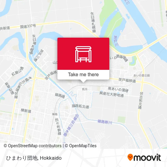 Himawari Housing Complex map