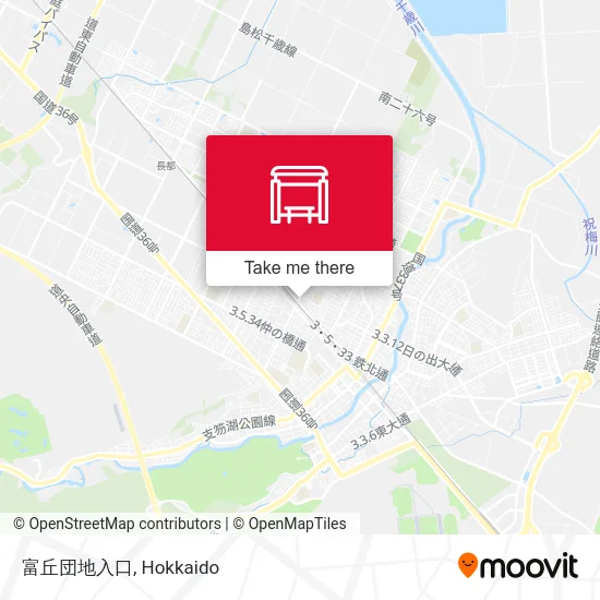 Tomioka Housing Complex Entrance map