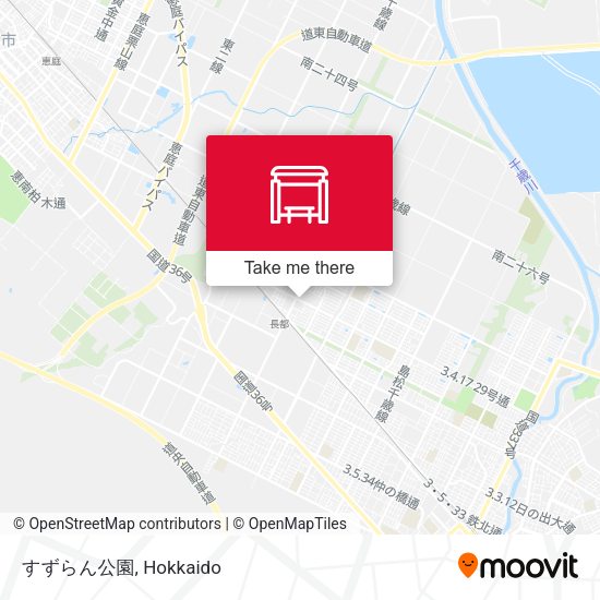 すずらん公園 map
