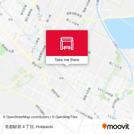 長都駅前４丁目 map