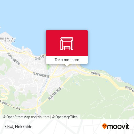 柾里 map