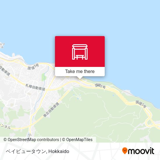 ベイビュータウン map