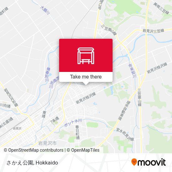 さかえ公園 map