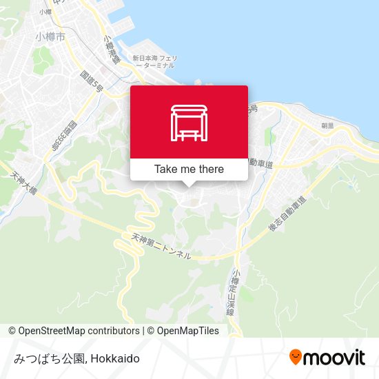 みつばち公園 map