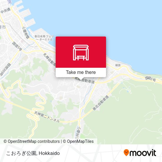 こおろぎ公園 map
