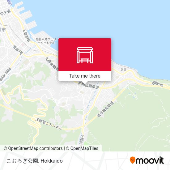 こおろぎ公園 map