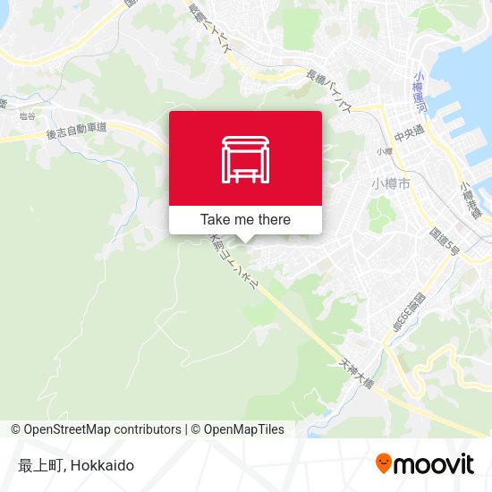 最上町 map