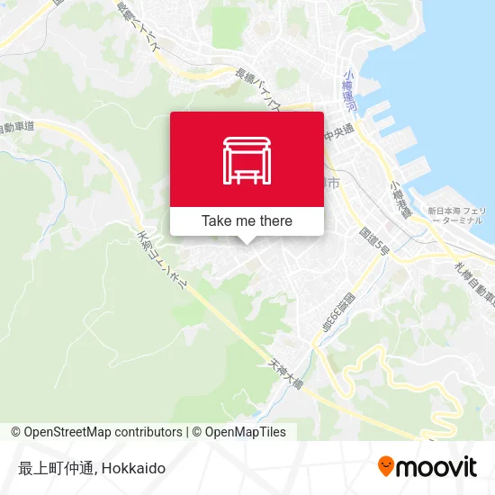 最上町仲通 map