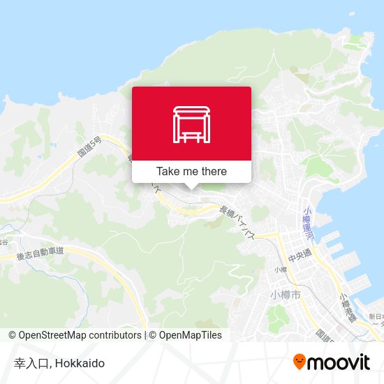 幸入口 map