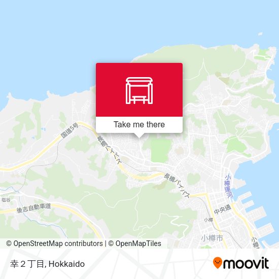 幸２丁目 map