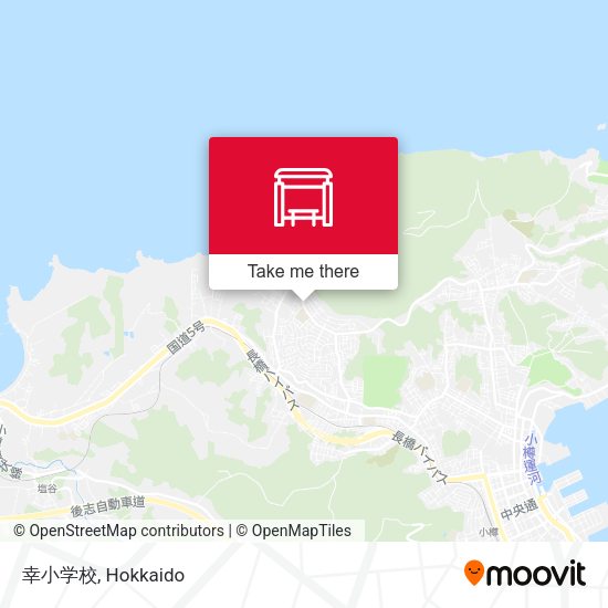 幸小学校 map