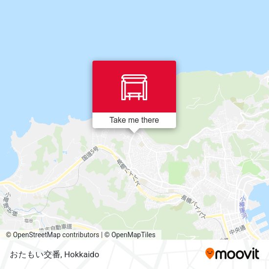 おたもい交番 map