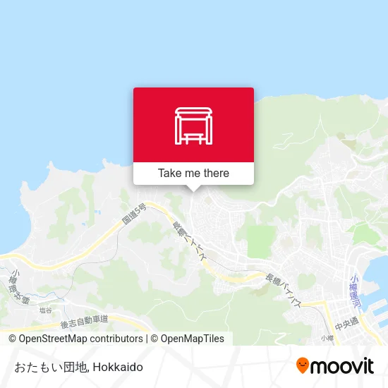 おたもい団地 map
