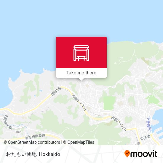 おたもい団地 map