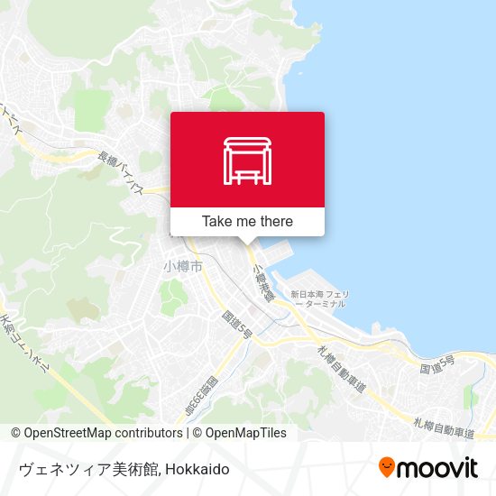 ヴェネツィア美術館 map