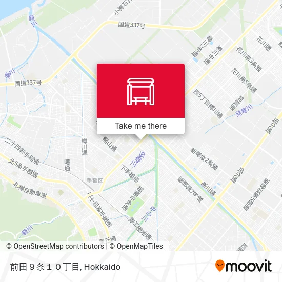 前田９条１０丁目 map