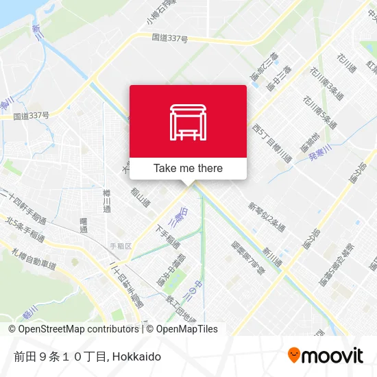 前田９条１０丁目 map